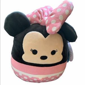 Minnie Mouse Squishmallow 7” NWT